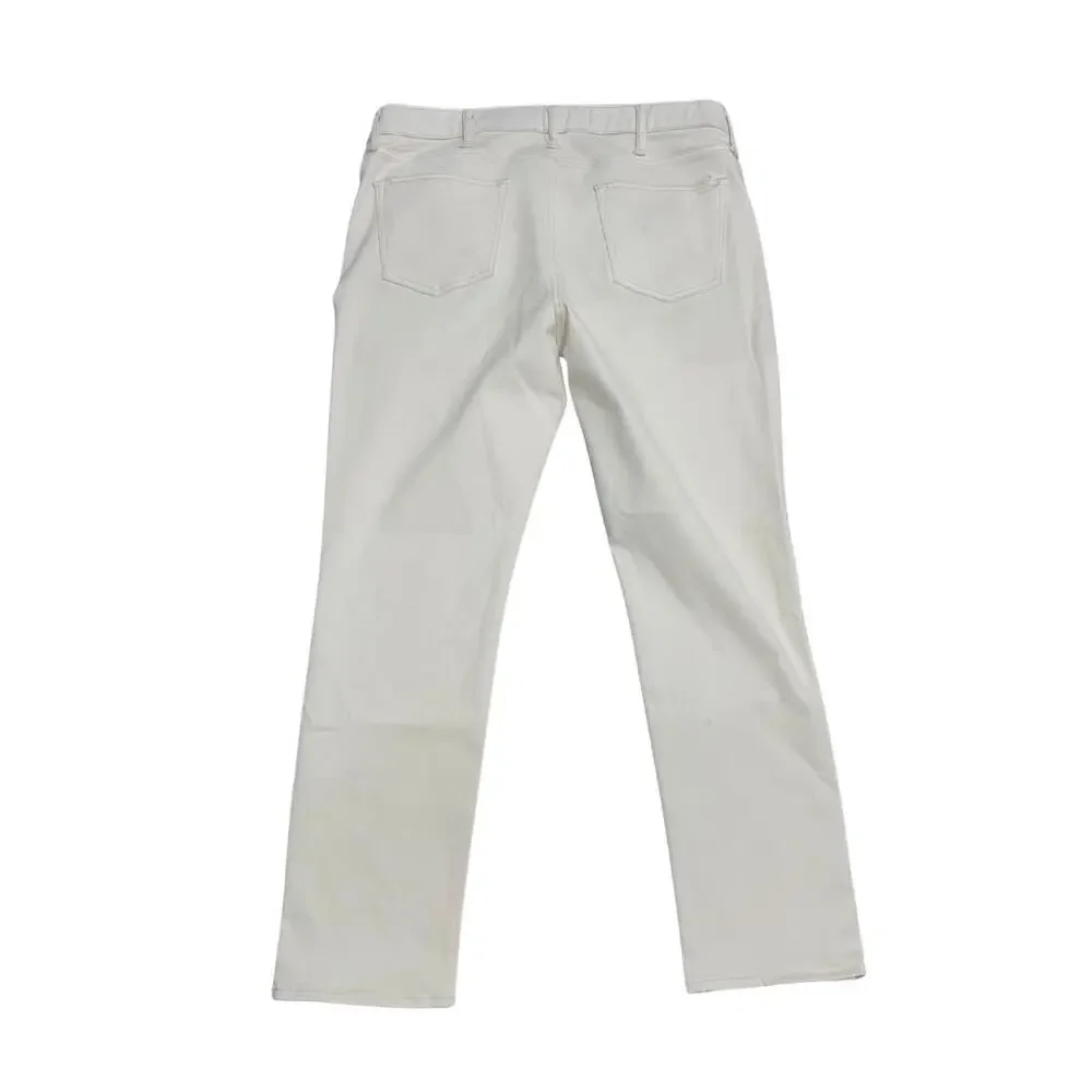 Old Navy Slim Fit 360 Stretch Chino Pants 38x32 Performance Jeans Preppy Casual